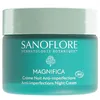Image de Sanoflore Magnifica - Crème Nuit Anti-imperfections Bio, Peaux Mixtes à Grasses, Complexe 9 Huiles Essentielles - 50 ml