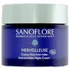 Image de Sanoflore Merveilleuse Crème Nuit Anti-rides, Soin Anti-âge Certifié Bio, Rétinol Vegan et Peptides de Lin, Pro-Collagènes
