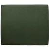 Image de Tete de lit Tapissée Tissu Vert L 140 cm - EP 10 cm rembourré