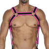 Image de CUT4MEN Harnais NEO C4M Noir-Rose