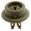 Image de SOS Accessoire Roulette de panier inférieur (à l'unité) pour Lave-vaisselle 50269923004 AEG, ARTHUR MARTIN, ARTHUR MARTIN ELECTROLUX, BRANDT, DE DIETR