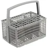Image de SOS Accessoire Panier à couverts pour Lave-vaisselle 00668361 BLAUPUNKT, BOSCH, CONSTRUCTA, JUNKER, NEFF, SIEMENS, VIVA