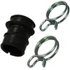 Image de SOS Accessoire Durite de bac collecteur pour Lave-vaisselle 481253029437 BAUKNECHT, IGNIS, IKEA WHIRLPOOL, LADEN, THOMSON, WHIRLPOOL