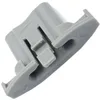 Image de SOS Accessoire Butée de rail arrière pour Lave-vaisselle BRANDT AS0042435, 385811