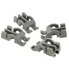Image de SOS Accessoire Lot de 4 paliers de panier inférieur pour Lave-vaisselle WHIRLPOOL 481010600198, 481253578098