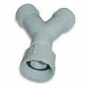 Image de SOS Accessoire Raccord Y d'alimentation 3/4 3 voies 20-27mm pour Lave-linge BRANDT 55X1950