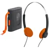 Image de M-136 WM Lecteur Cassette Portable avec émetteur Bluetooth, Batterie USB-C, Prise Jack 3,5 mm, Casque stéréo, 5 Heures de Lecture
