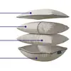 Image de Many Reasons - Set 2 Oreillers en coton Original blancs 40x60 cm