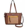 Image de GEORGES RECH Sac bandoulière Marron Femme Marron