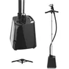 Image de SteamOne Steamer Défroisseur Vertical Noir 1800W - Réservoir 1,8L