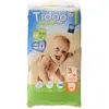 Image de Tidoo 503877 Couche unisexe 4-9 kg Taille 3