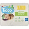 Image de TIDOO - 24 Couches d'Origine Naturelle - Taille 1 (2-5kg)