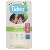 Image de Couches écologiques voile naturel T4 7-18kg, jumbo paquet de 44 couches