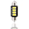 Image de Planet Line PL334W Ampoules LED C5W 4LED Smd5730 12 V, Blanc, Set de 2