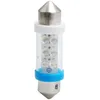 Image de Planet Line PL023B Ampoules LED Navette C5W 12 V, Bleu, Set de 2