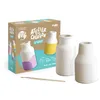 Image de Mako Moulages - Atelier de création - 2 vases - Kit de loisir créatif - Fabriquez vos objets - Moment de détente et d'évasion - A partir de 14 ans - Fabriqué en France - 39122