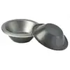 Image de 6 moules Pasteis de Nata aluminium revêtu 8 cm