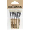 Image de Lot de 24 Pack de 5 petits pinceaux pure soie