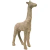 Image de Lot de 5 Girafe 15cm, en papier pulpé