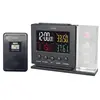 Image de Inovalley SM107 Station météo avec icônes en Fibre de Verre dans Un Bloc de Cristal