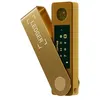 Image de Cryptowallet Ledger Nano X Or en occasion ou reconditionné