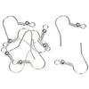 Image de Homéa, Set de 8 Supports Boucles d'Oreilles Argent