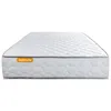 Image de Septnuits Ensemble Matelas Mémoire de Forme + sommier Gris 90x200 Memo | Epaisseur : 20 cm | Confort : Très Ferme