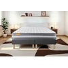 Image de Septnuits - Ensemble matelas et 2 sommiers Memo Plus gris - 2x80x200 cm 2x80x200 cm