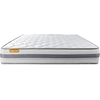 Image de Septnuits - Matelas et ressorts ensachés et mémoire de forme Memo Spring blanc - 140x190 cm 140x190 cm