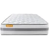 Image de Septnuits Matelas + sommier 90x190 Memo Spring Ressorts ensachés 3 Zones de Confort Maxi épaisseur | Epaisseur : 22 cm | Confort : Ferme