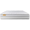 Image de Septnuits - Matelas ressorts ensachés et mémoire de forme Memo Luxe blanc- 90x190 cm 90x190 cm