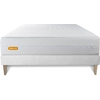 Image de Septnuits - Ensemble matelas et sommier Memo Bio blanc - 160x200 cm 160x200 cm