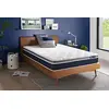 Image de Matelas Actiflex Confort 140 x 190 cm Ressorts ensachés et mémoire de Forme - Epaisseur : 26 cm - Confort : Mi-Ferme - 7 Zones de Confort