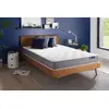 Image de Matelas Actiflex Dream 160 x 200 cm Ressorts ensachés et mémoire de Forme - Epaisseur : 22 cm - Confort : Mi-Ferme - 5 Zones de Confort