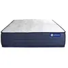 Image de Matelas Actiflex Life 90 x 190 cm Ressorts ensachés et mémoire de Forme - Epaisseur : 22 cm - Confort : Très Ferme - 5 Zones de Confort
