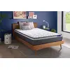 Image de Matelas Actiflex Plus 200 x 200 cm Ressorts ensachés et mémoire de Forme - Epaisseur : 26 cm - Confort : Très Ferme - 7 Zones de Confort