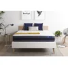 Image de Matelas Actilatex Morpho 160 x 200 Latex et mémoire de Forme - Epaisseur : 24 cm - Confort : Equilibré24Equilibré