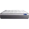 Image de Actisom - Matelas en latex et mémoire de forme Actilatex Plus blanc - 160x200 cm 160x200 cm