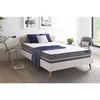 Image de Matelas Actilatex Pur 140 x 190 Latex et mémoire de Forme - Epaisseur : 20 cm - Confort : Ferme20Ferme