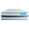 Image de Ensemble BodyZone 90×200 Ressorts ensachés 3 Zones Ultra épaisseur | Epaisseur : 24 cm | Confort : Ferme