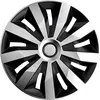 Image de Enjoliveur Polaire Penta Silver Noir Gris - 15 pouces
