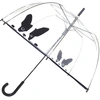 Image de Smati by Susino - Parapluie transparent/noir OS