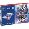 Image de Puzzle - MEGABLEU - Fédération Française de Football - 1000 pièces - Dès 14 ans