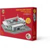 Image de Megableu - Puzzle 3D - STADE BOLLAERT RC LENS - Licence Officielle - 147 Pièces avec Eclairage 4 LED - Maquette Pour Fans Foot RC Adultes et Enfants dès 7 ans - Assemblage Sans Outils Ni Colle