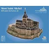 Image de Puzzle 3D 125 pièces Megableu Mont Saint-Michel en occasion ou reconditionné