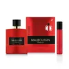 Image de Mauboussin - Pour Lui In Red 100ml + 20ml (Travel Spray) - Eau de Parfum Homme - Senteur Boisée & Épicée