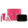 Image de Mauboussin - Coffret Prestige A La Folie : Eau de Parfum 100ml, Lait Corps 75ml, Travel Spray 20ml & Sac Bandoulière