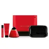 Image de Mauboussin - Coffret Prestige In Red : Eau de Parfum 100ml, Lait Corps 75ml, Travel Spray 20ml & Sac Bandoulière