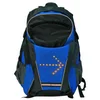 Image de LEDWARNING Sac à Dos 18L à 48 LEDs réfléchissant avec Signalisation de Direction pour Vélo et Trottinette. Télécommande et USB Rechargeable. Vendeur et Stock en France (Bleu/gris)