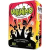 Image de UNANIMO Jeu dAmbiance pour Adultes & Enfants dès 10ans - Jeu de Société Simple et Drôle - 200 Thèmes- 3 à 12 Joueurs